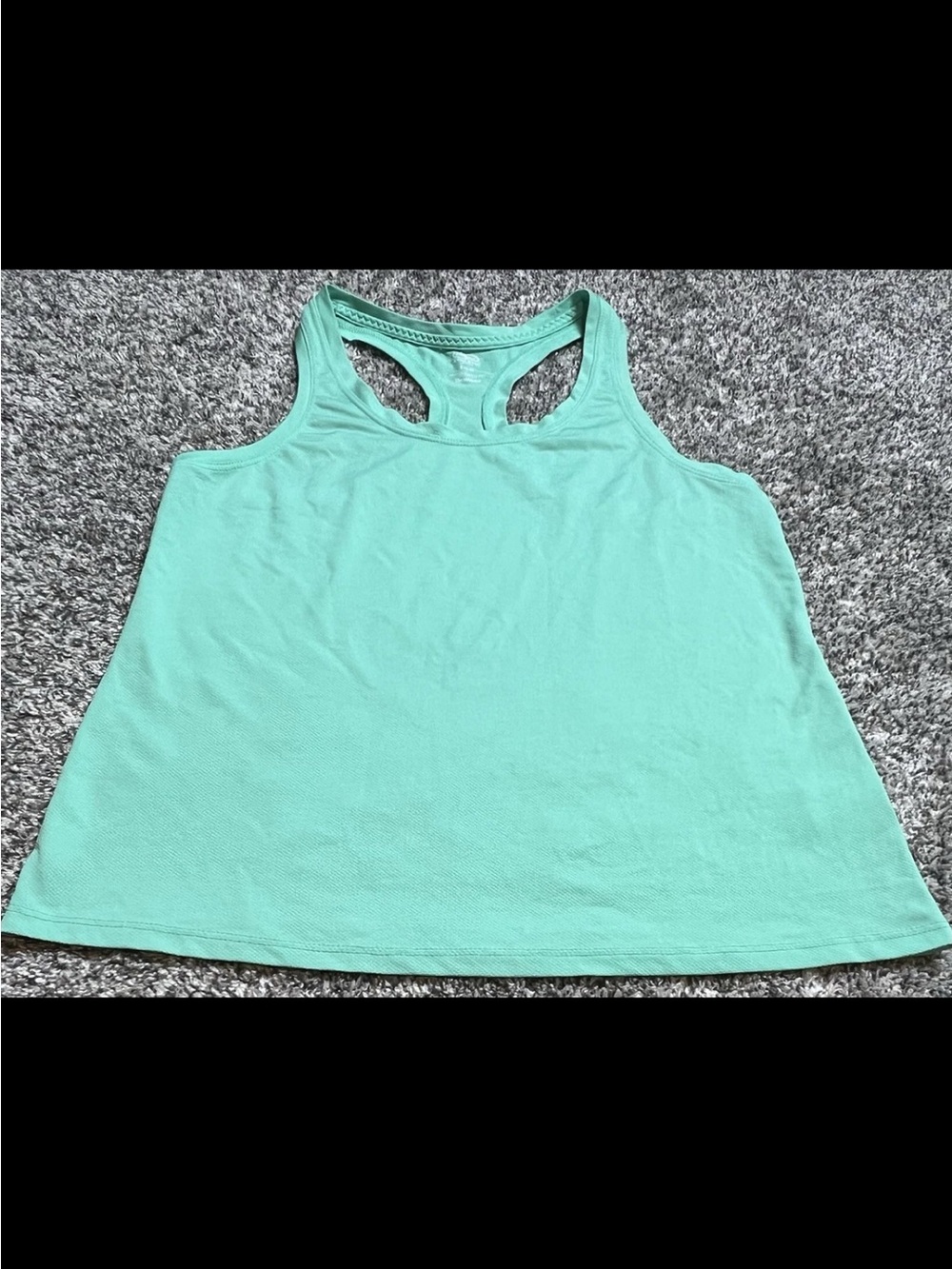 Athletic Works Mint Green Racerback Tank
